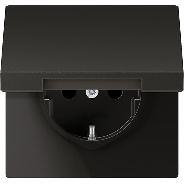 JUNG SCHUKO-Steckdose 16A 250V Klappdeckel AL 1520 KIKL AN